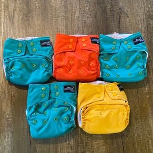 Cloth diaper lot
